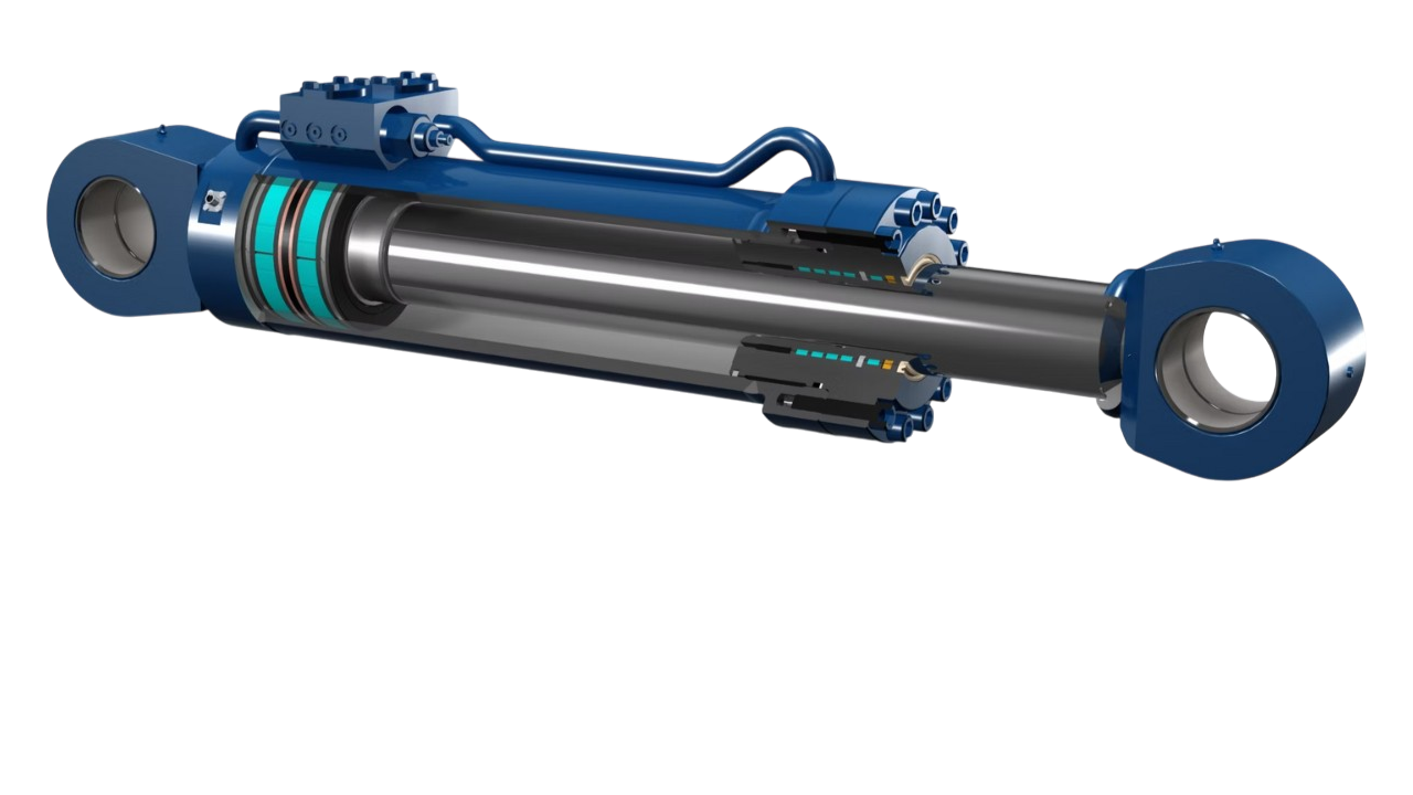  HİDROLİK SİLİNDİR